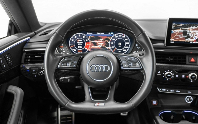 Audi S5 cena 177000 przebieg: 78000, rok produkcji 2017 z Rumia małe 781